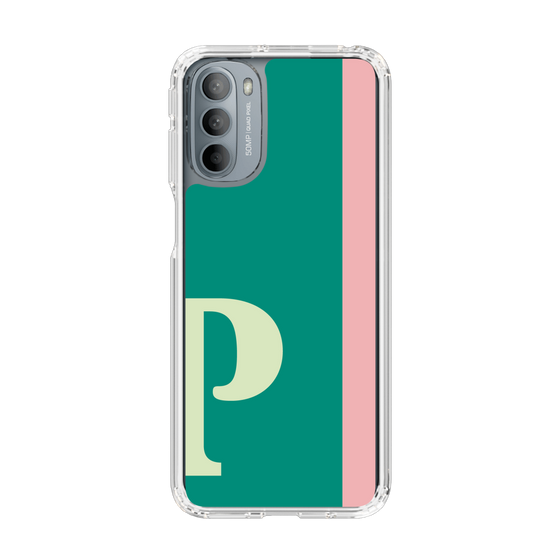 Slim Protection Case［ Original - initial color line - P green ］
