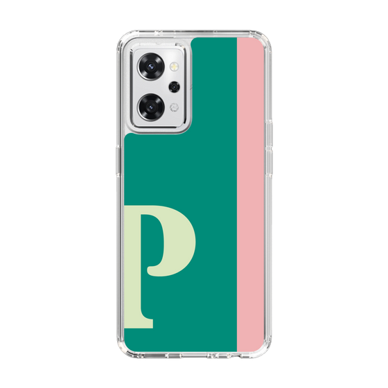 Slim Protection Case［ オリジナル - initial color line - P green ］