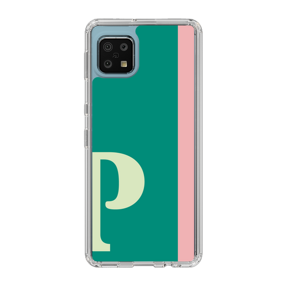 Slim Protection Case［ Original - initial color line - P green ］
