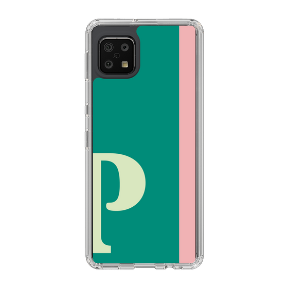 Slim Protection Case［ Original - initial color line - P green ］