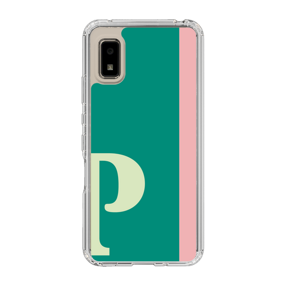 Slim Protection Case［ Original - initial color line - P green ］