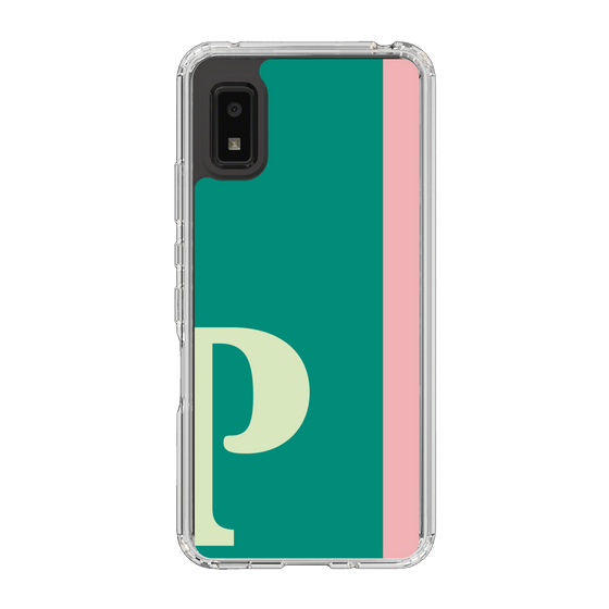 Slim Protection Case［ Original - initial color line - P green ］