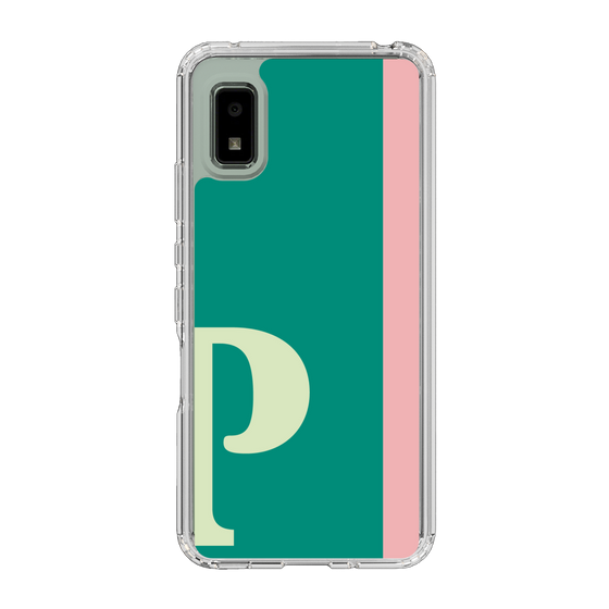 Slim Protection Case［ Original - initial color line - P green ］