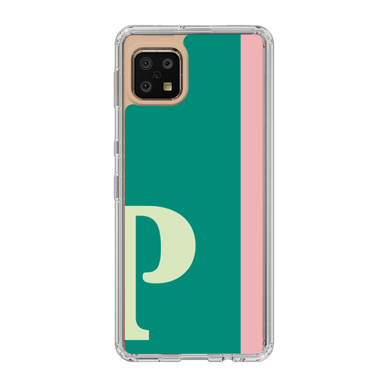 Slim Protection Case［ Original - initial color line - P green ］