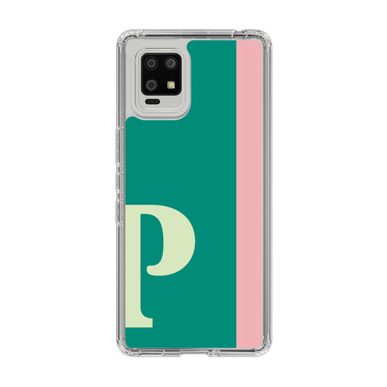 Slim Protection Case［ Original - initial color line - P green ］