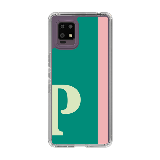 Slim Protection Case［ Original - initial color line - P green ］