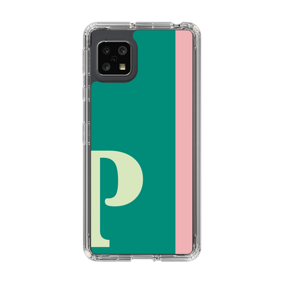 Slim Protection Case［ Original - initial color line - P green ］