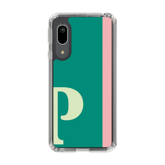 Slim Protection Case［ Original - initial color line - P green ］