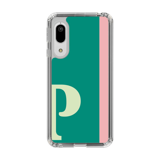 Slim Protection Case［ Original - initial color line - P green ］