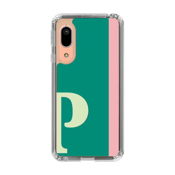 Slim Protection Case［ Original - initial color line - P green ］