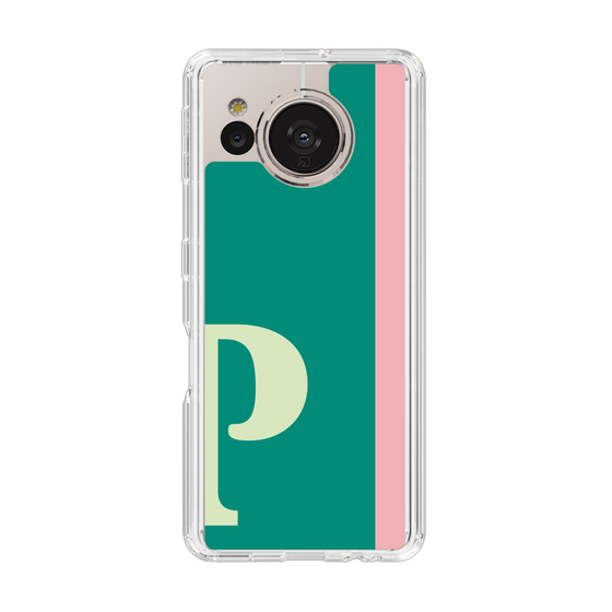 Slim Protection Case［ Original - initial color line - P green ］