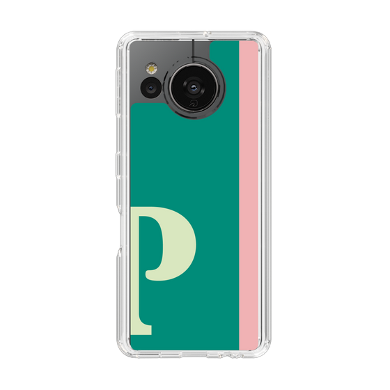 Slim Protection Case［ Original - initial color line - P green ］