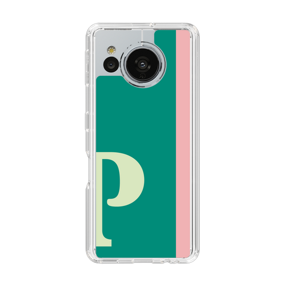 Slim Protection Case［ Original - initial color line - P green ］