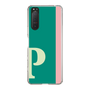 Slim Protection Case［ Original - initial color line - P green ］