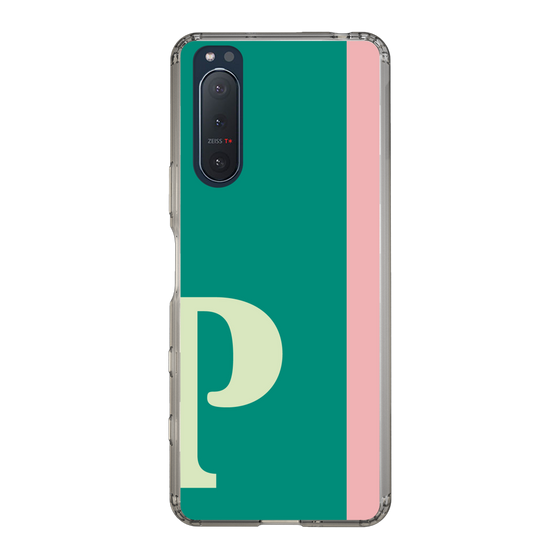 Slim Protection Case［ Original - initial color line - P green ］