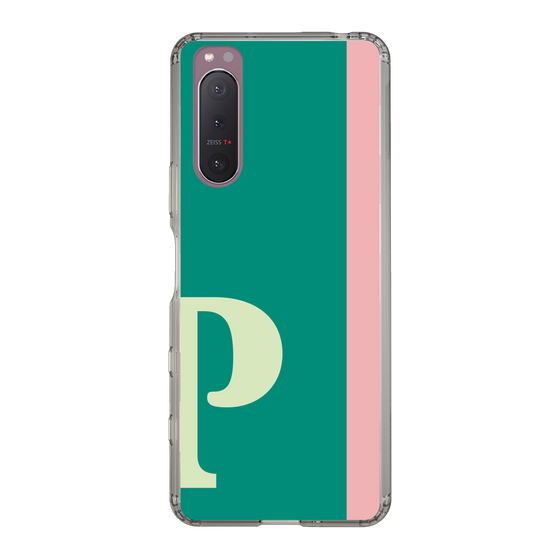 Slim Protection Case［ Original - initial color line - P green ］