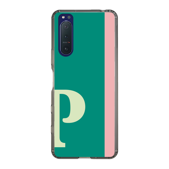 Slim Protection Case［ Original - initial color line - P green ］
