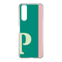 Slim Protection Case［ Original - initial color line - P green ］