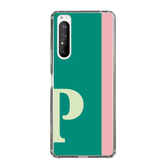 Slim Protection Case［ Original - initial color line - P green ］