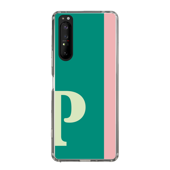Slim Protection Case［ Original - initial color line - P green ］