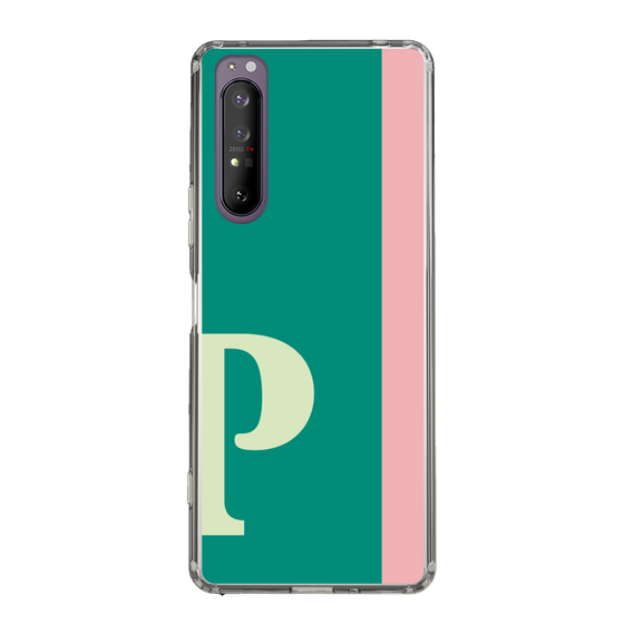 Slim Protection Case［ Original - initial color line - P green ］