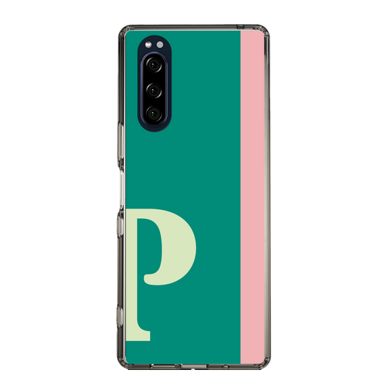 Slim Protection Case［ Original - initial color line - P green ］