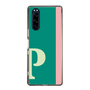 Slim Protection Case［ Original - initial color line - P green ］
