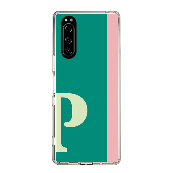 Slim Protection Case［ Original - initial color line - P green ］