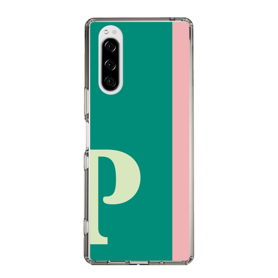 Slim Protection Case［ Original - initial color line - P green ］