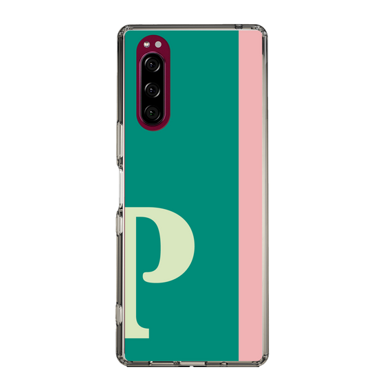 Slim Protection Case［ Original - initial color line - P green ］