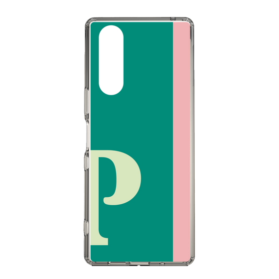 Slim Protection Case［ Original - initial color line - P green ］