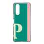 Slim Protection Case［ Original - initial color line - P green ］