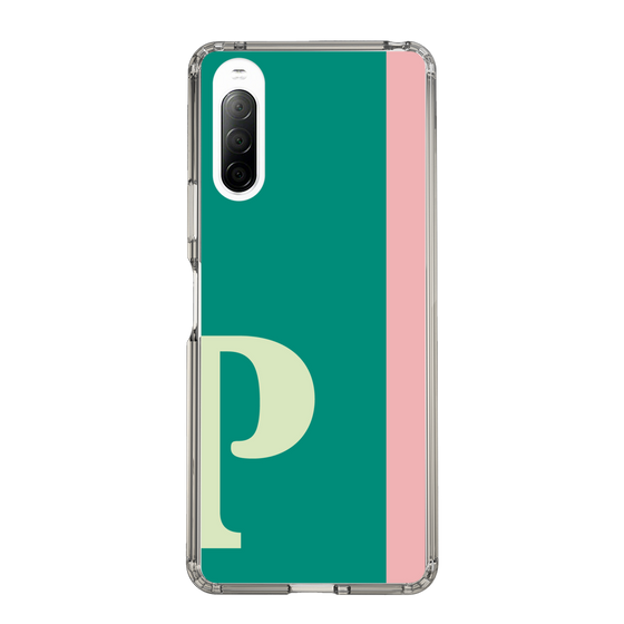 Slim Protection Case［ Original - initial color line - P green ］