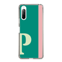 Slim Protection Case［ Original - initial color line - P green ］