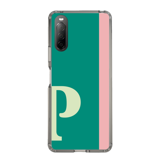 Slim Protection Case［ Original - initial color line - P green ］