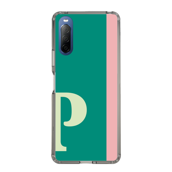 Slim Protection Case［ Original - initial color line - P green ］