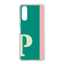 Slim Protection Case［ Original - initial color line - P green ］