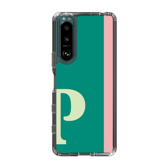 Slim Protection Case［ Original - initial color line - P green ］