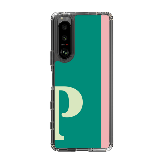 Slim Protection Case［ Original - initial color line - P green ］