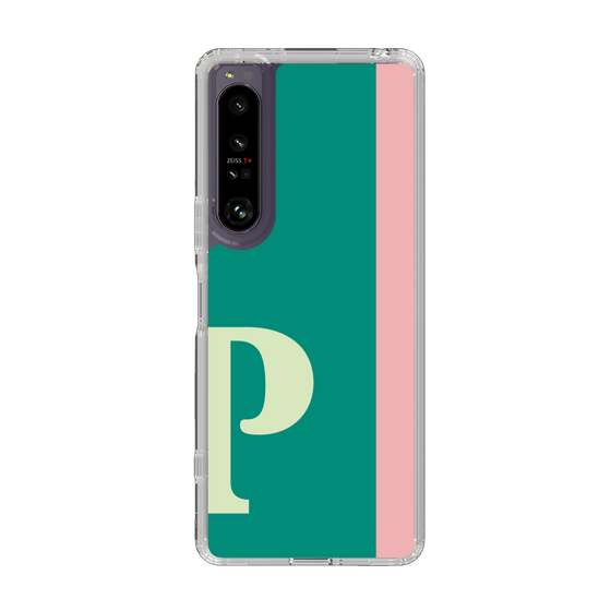 Slim Protection Case［ Original - initial color line - P green ］