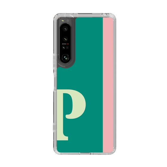 Slim Protection Case［ Original - initial color line - P green ］