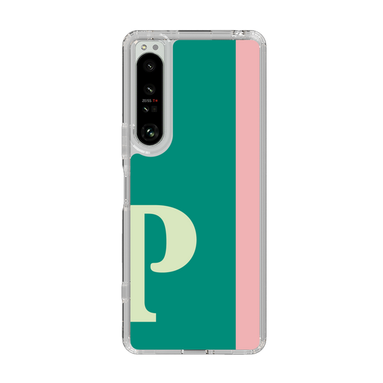 Slim Protection Case［ Original - initial color line - P green ］