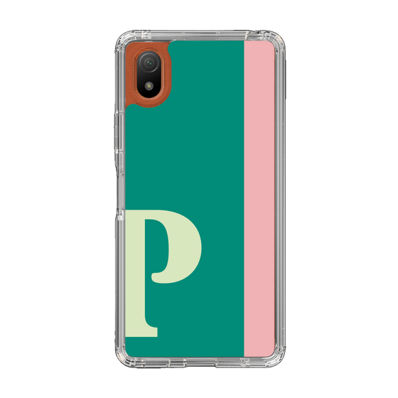 Slim Protection Case［ Original - initial color line - P green ］