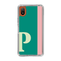 Slim Protection Case［ Original - initial color line - P green ］