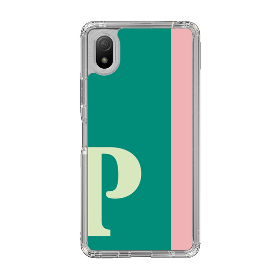 Slim Protection Case［ Original - initial color line - P green ］