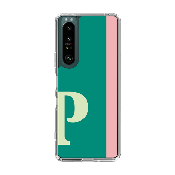 Slim Protection Case［ Original - initial color line - P green ］