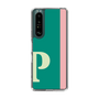 Slim Protection Case［ Original - initial color line - P green ］