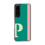 Slim Protection Case［ Original - initial color line - P green ］