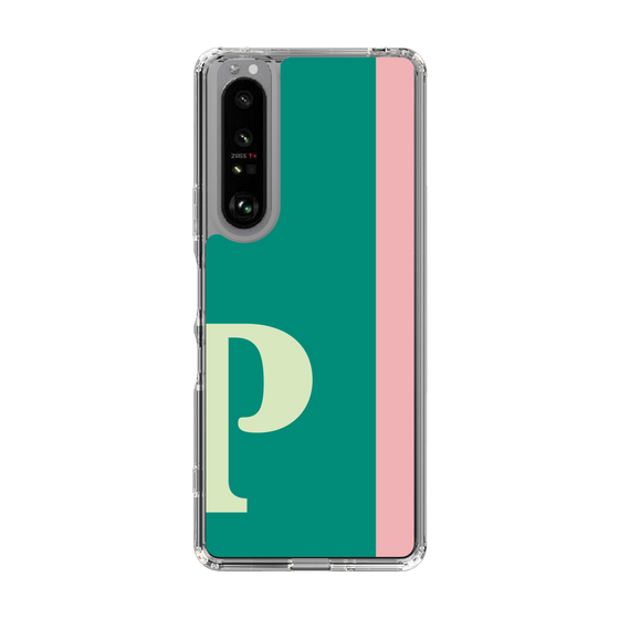 Slim Protection Case［ Original - initial color line - P green ］