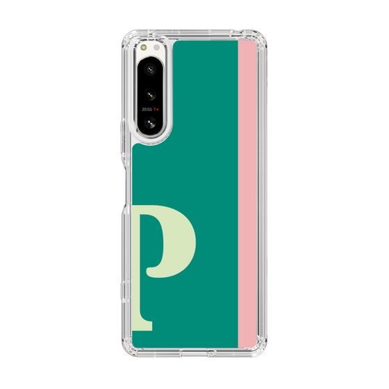 Slim Protection Case［ Original - initial color line - P green ］